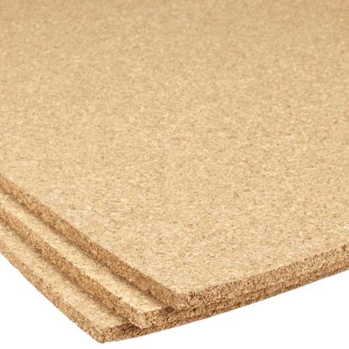 agglomerated cork board 100x50cm 8mm thick