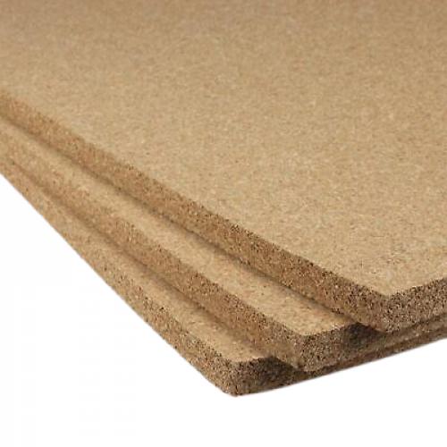 agglomerated cork boards 100x50cm 15mm thick