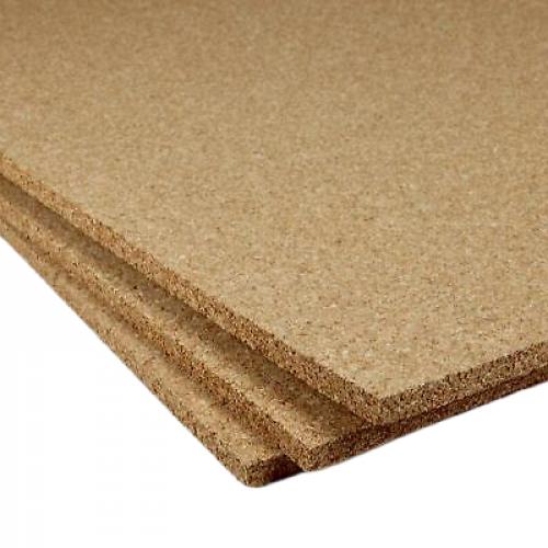 agglomerated cork board 100x50cm 10mm thick