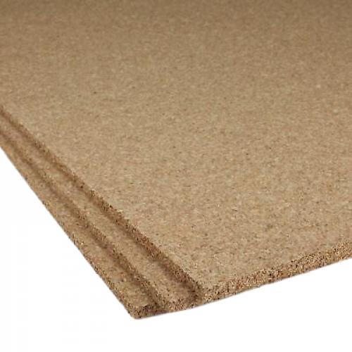 agglomerated cork board 100x50cm 7mm thick
