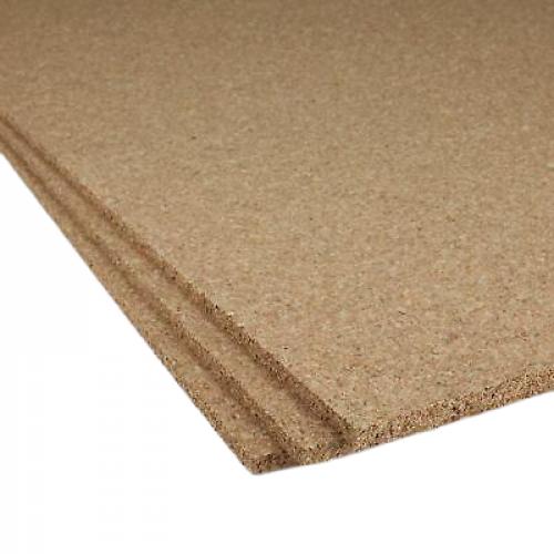 agglomerated cork board 100x50cm 6mm thick
