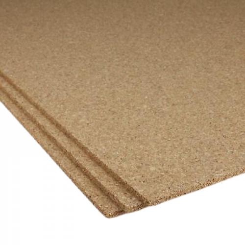 agglomerated cork board 100x50cm 4mm thick