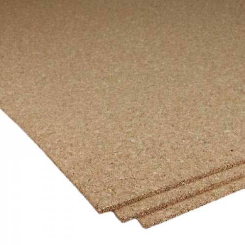 agglomerated cork board 100x50cm 3mm thick