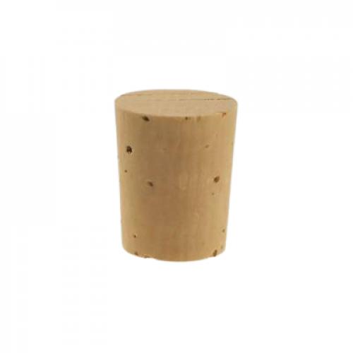 Pointed cork no. 11a 26 x 21/17mm