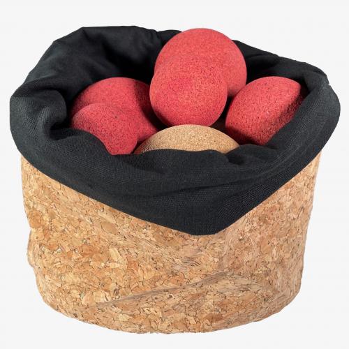Utensilo M bread bag with cork fabric