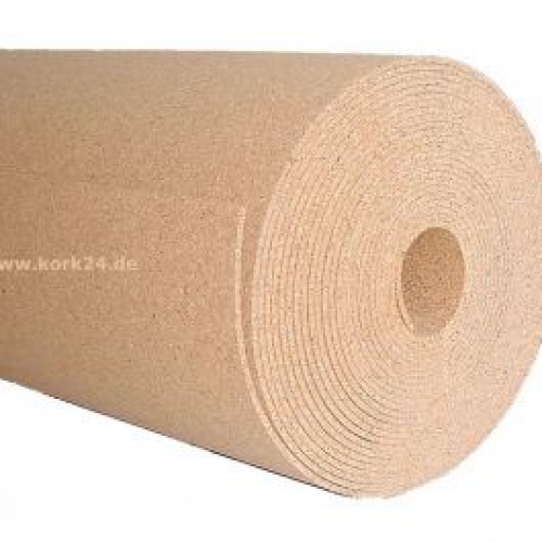 Roll cork 5mm - 25 x 1,22m for cork pinboard