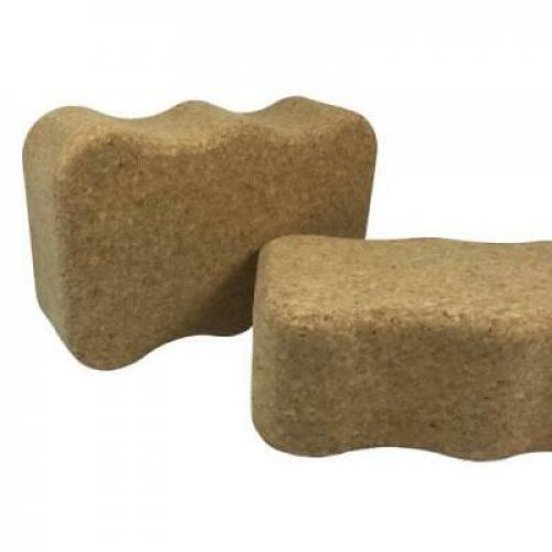 Set of 2 cork yoga blocks 