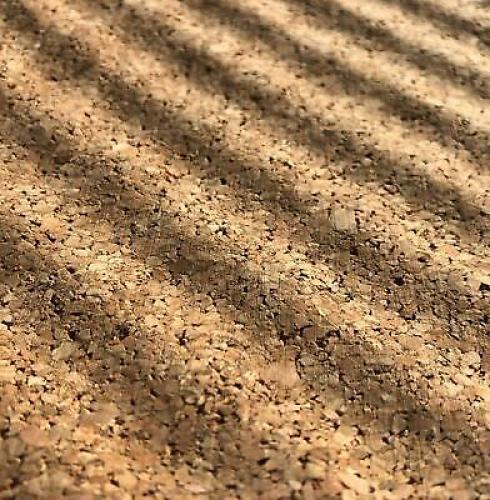 underlayments made from natural cork 'wave' 10x1m 1,5-2,5mm thick