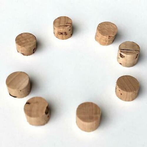 Coupling cork round approx. 9 x 11mm (length x diameter)