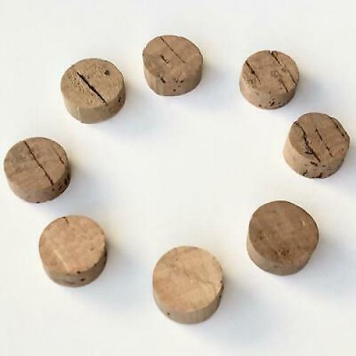 Coupling cork round approx. 8 x 18mm (length x diameter)