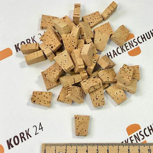 Coupling cork trapezoid 19 x 15 / 11 6mm