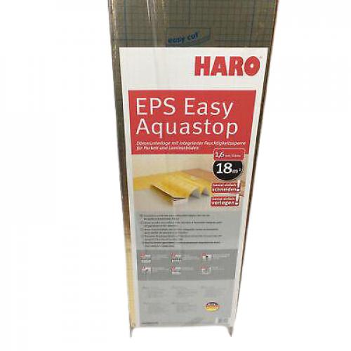  HARO EPS Easy Aquastop Impact Sound Insulation with Vapor Barrier