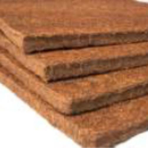 Coco fibre insulation boards 1.250 x 625 x 18mm 7,81qm/pack
