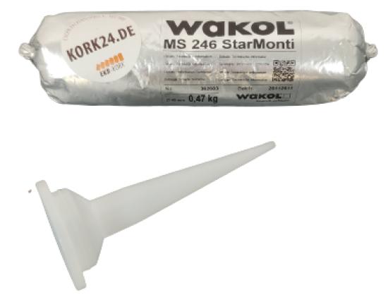StarMonti Wakol MS 246 assembly adhesive tubular bag 0,47kg