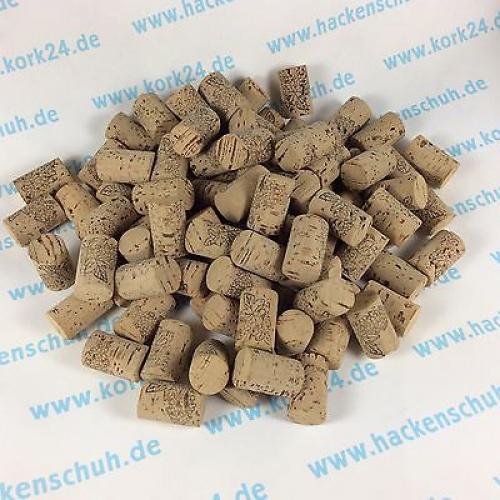 200 wine cork stoppers natural cork NEW and sterile 38x24mm