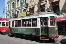 Strassenbahn mit Isolierkork